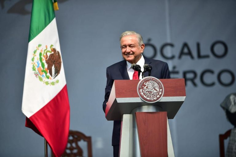 Mensaje a 3 años del presidente Andrés Manuel López Obrador, versión estenográfica