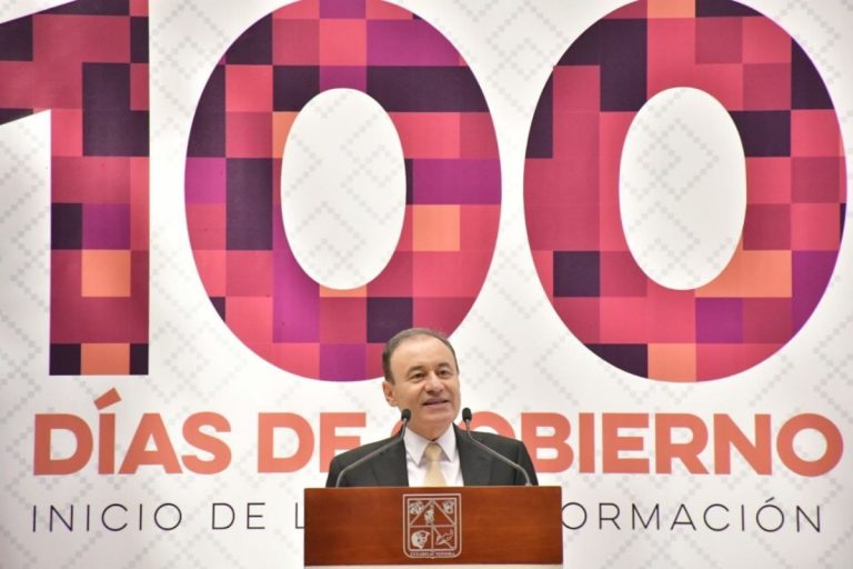 Logró la 4T poner las bases en Sonora en 100 días de gobierno de Alfonso Durazo
