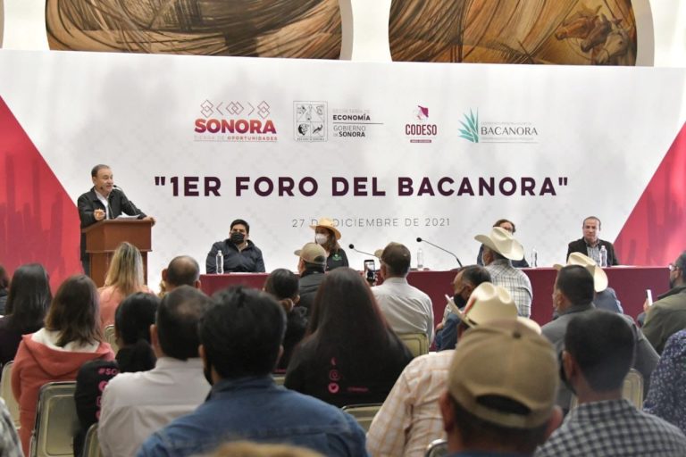 Convertiremos al bacanora en un ícono de la economía de la entidad: gobernador Alfonso Durazo
