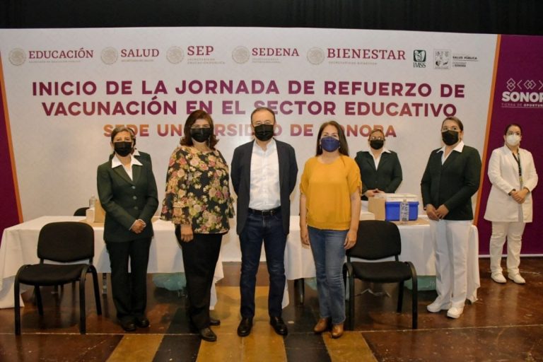 Vacunas son la manera eficaz y segura de retornar a la normalidad: Durazo