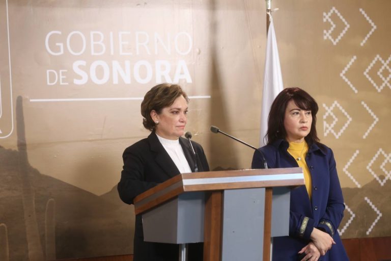 Afinan Seguridad y Fiscalía de Sonora estrategia de trabajo conjunto para proteger a sonorenses