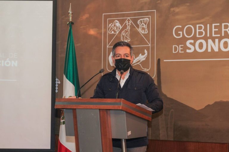 Mejoró la posición financiera de Sonora para el arranque del 2022, destaca Omar del Valle