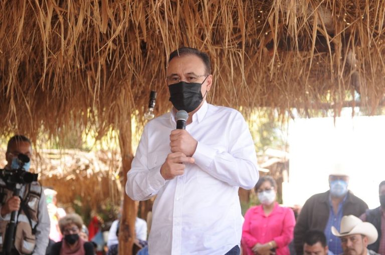 Le daremos un giro a situación de la etnia yaqui: gobernador Alfonso Durazo
