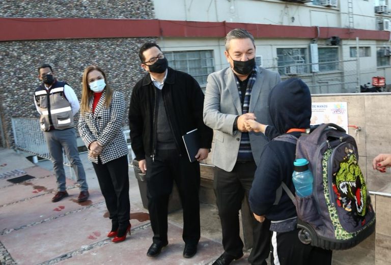 Logra Sonora regreso a clases presenciales en orden