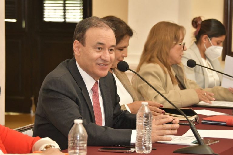 Compromete Durazo empeño por erradicar violencia hacia las mujeres en Sonora
