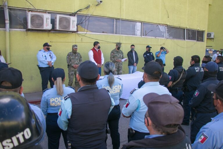 Venderán terrenos en Cajeme para comprar equipo para seguridad