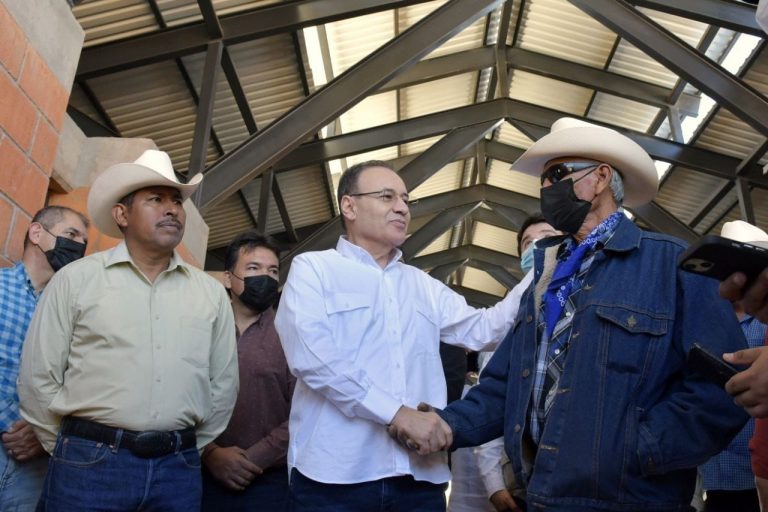 Gobernador da seguimiento a obras del Plan de Justicia Yaqui