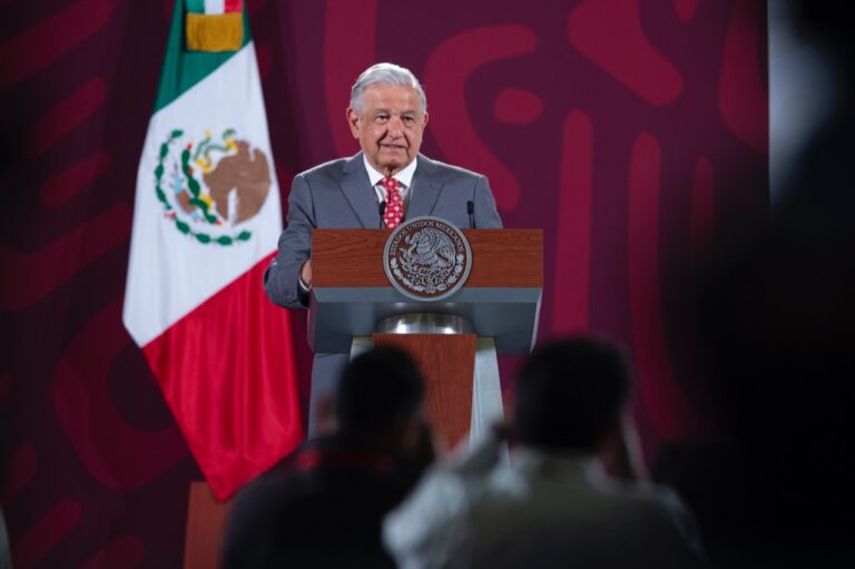 México está en contra de la guerra; el país preparado para una eventual contingencia energética: AMLO