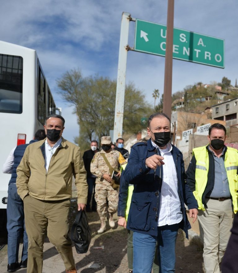 Afinan plan para modernización de aduanas y zona urbana de Nogales