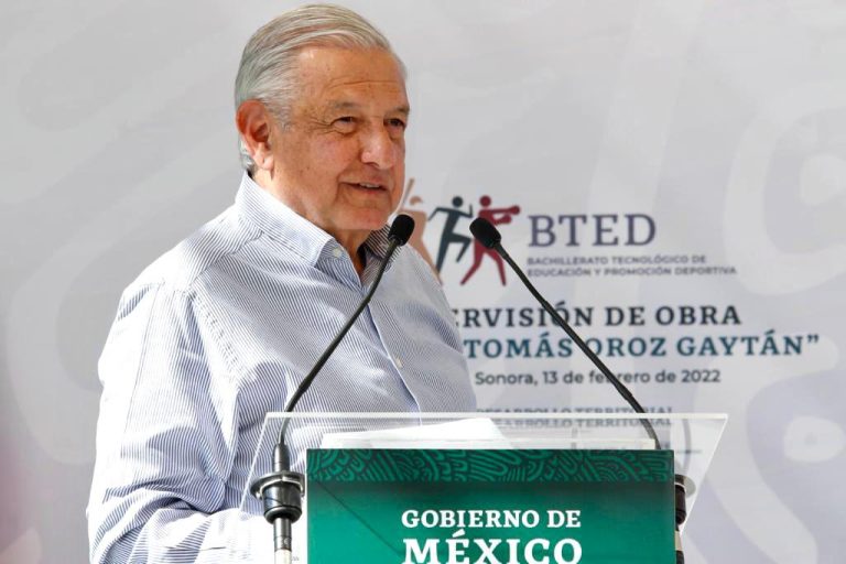Aplican plan especial para controlar inseguridad y violencia en Cajeme: AMLO