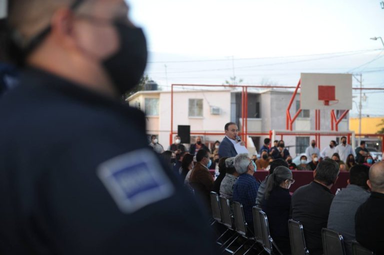 Recuperaremos la paz y tranquilidad en Hermosillo: gobernador Alfonso Durazo