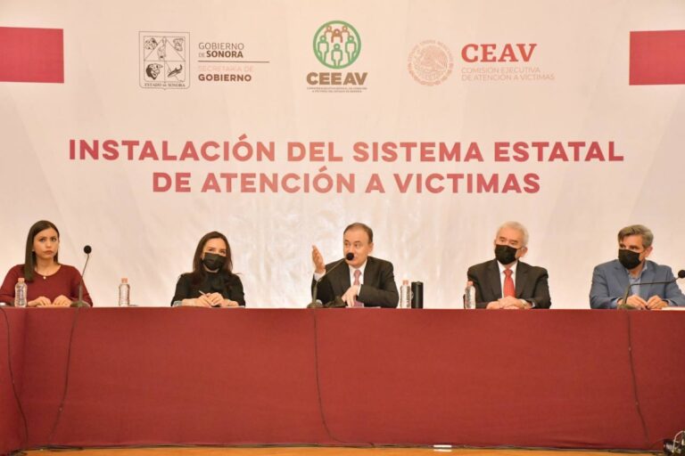Restaurar tejido social y convivencia, retos en Sonora: Durazo