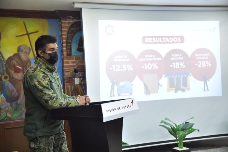 Comienzan a ceder delitos de alto impacto en Cajeme: Lamarque