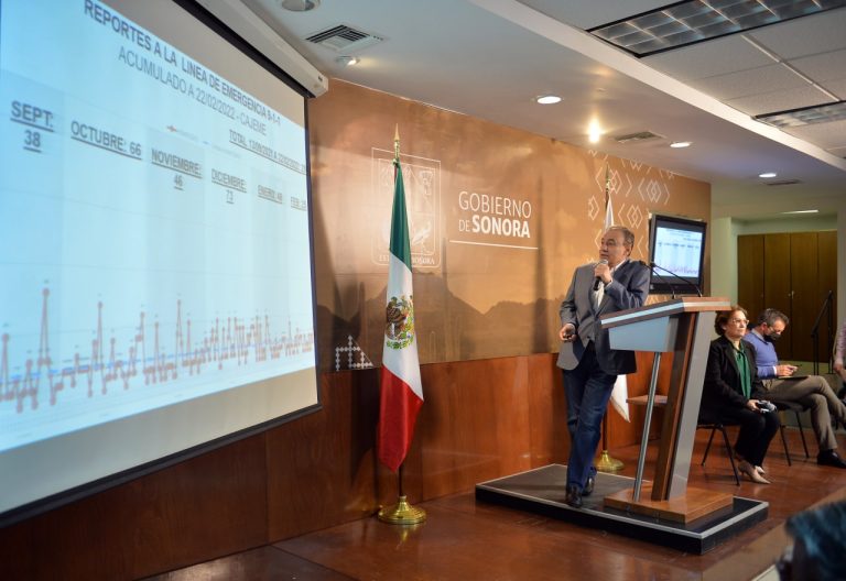 Trabajamos en coordinación con todas las autoridades para mejorar la seguridad en Sonora: gobernador Alfonso Durazo