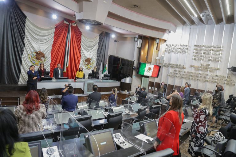 Congreso de Sonora vuelve a la vida; Natalia Rivera es la presidenta de la mesa directiva