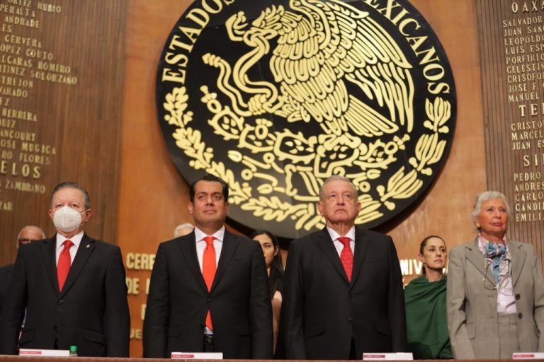 Conmemoró AMLO 105 años de la Constitución Mexicana, versión integra de su mensaje