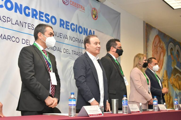 Consolidaremos cultura de la donación de órganos en Sonora: Durazo