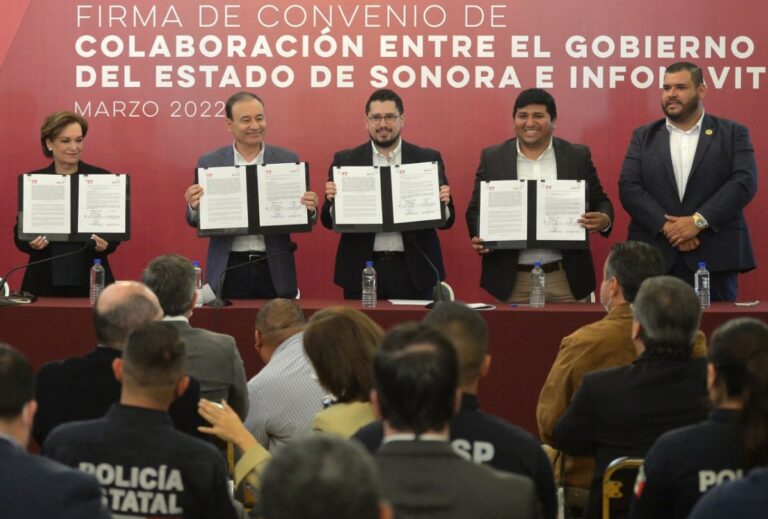 Gobernador Alfonso Durazo propone dar más facilidades para que las y los sonorenses adquieran una vivienda digna