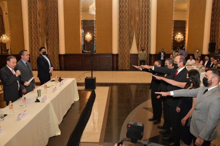 Seguridad, paz laboral y atracción de inversión, elementos para hacer a Sonora un estado líder: Alfonso Durazo