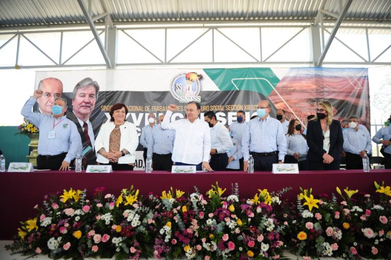 Garantizaremos atención médica básica y digna para las y los sonorenses: gobernador Alfonso Durazo