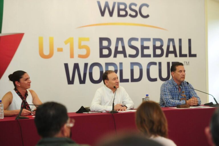 <strong>Sonora de nuevo será sede de un campeonato mundial de beisbol: Alfonso Durazo</strong>