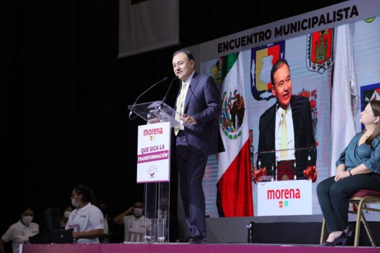 Gobernemos y sirvamos con humildad a quienes nos brindaron su confianza: gobernador Alfonso Durazo