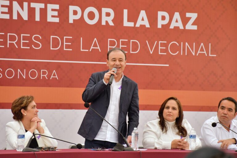 Con la suma de voluntades, regresará la seguridad a Guaymas: gobernador Alfonso Durazo
