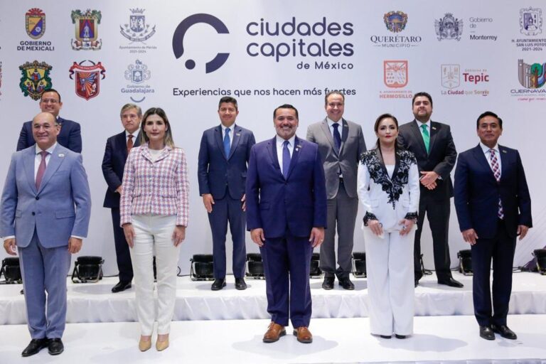 Crean Asociación de Ciudades Capitales de México; participa alcalde de Hermosillo