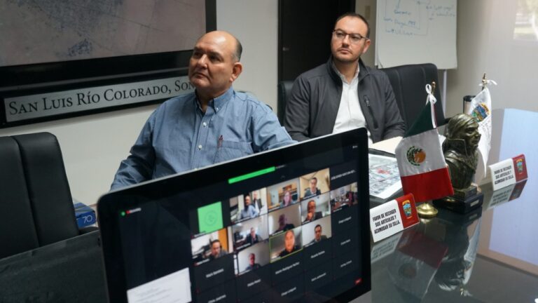 Avanza proyecto de modernización de nuevo puerto fronterizo de SLRC