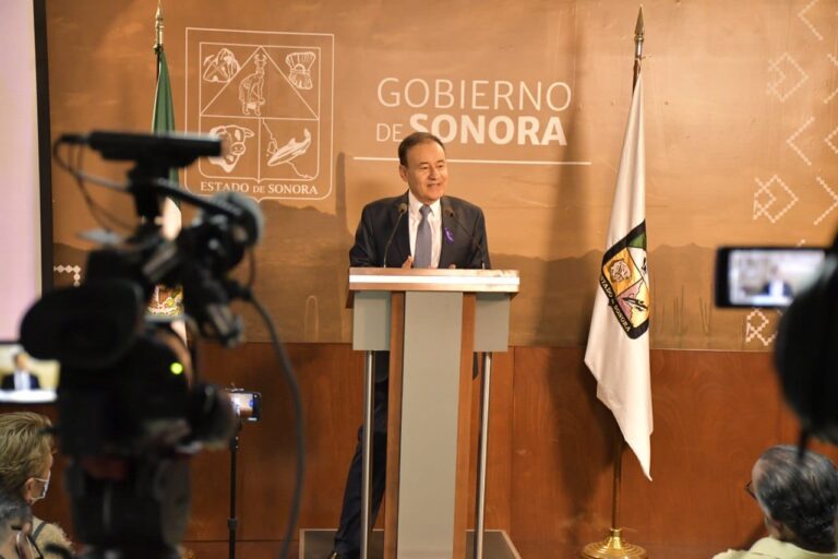 Sonora, único estado del país con reconocimiento Nivel 1 libre de brucelosis en bovino: gobernador Alfonso Durazo