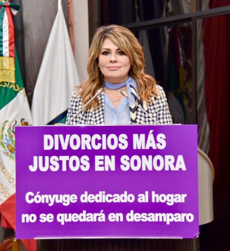 Promueve diputada panista equidad en condiciones de divorcio en Sonora