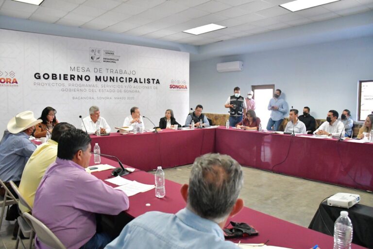 Impulsa gobernador Alfonso Durazo programa de desarrollo regional para municipios de la sierra