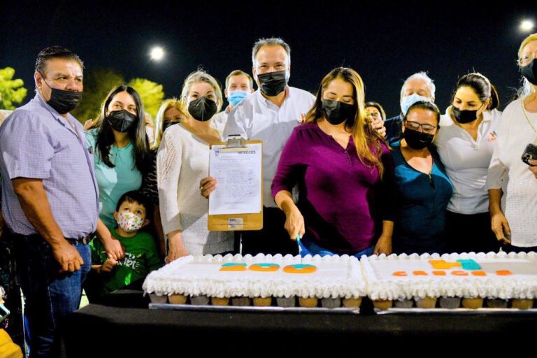 Conforman 200 Comités CRECES en seis meses de su Gobierno
