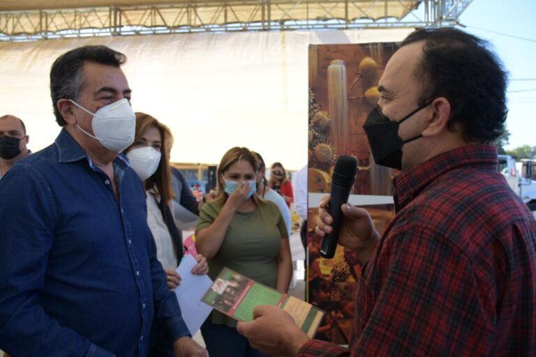 Promueve gobierno de Cajeme Fiesta Cultural por La Paz