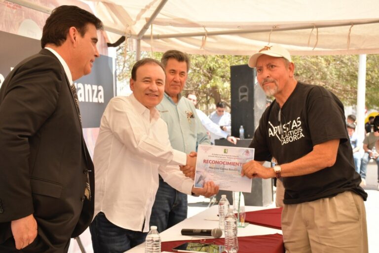 Trabajamos para garantizar la seguridad y la tranquilidad de Caborca: Alfonso Durazo