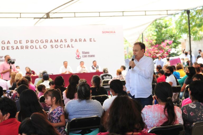 Programa Mano con Mano tendrá presupuesto de 800 millones de pesos en 2023: Alfonso Durazo