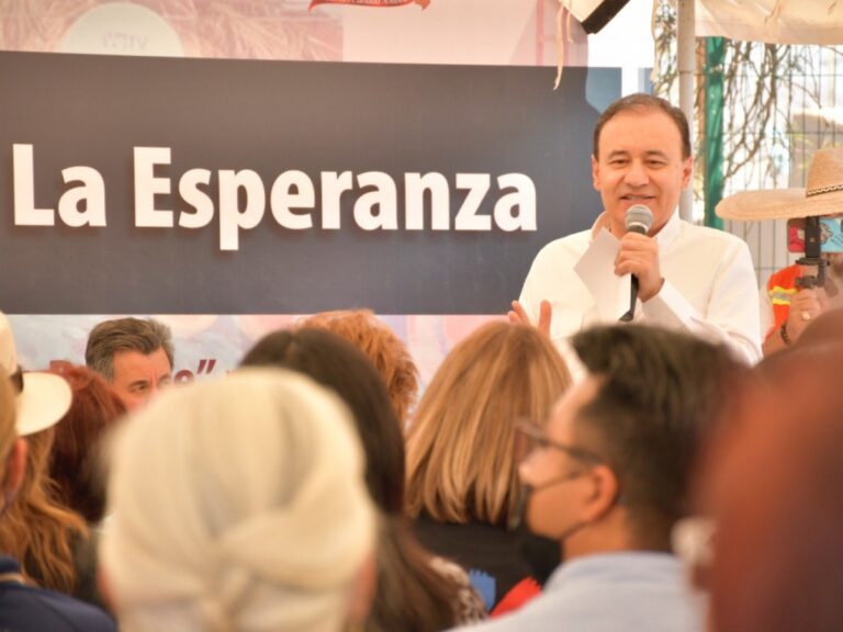 Avanzamos para rescatar los espacios públicos de Sonora: gobernador Alfonso Durazo