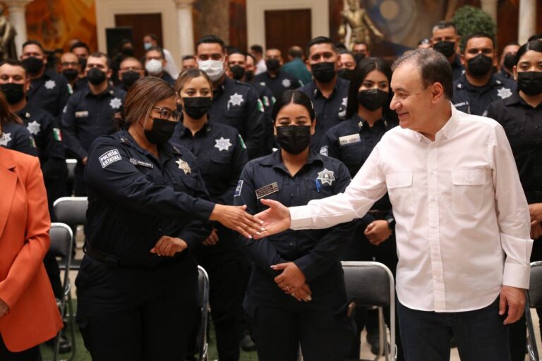 Tendremos la mejor policía estatal del país: gobernador Alfonso Durazo