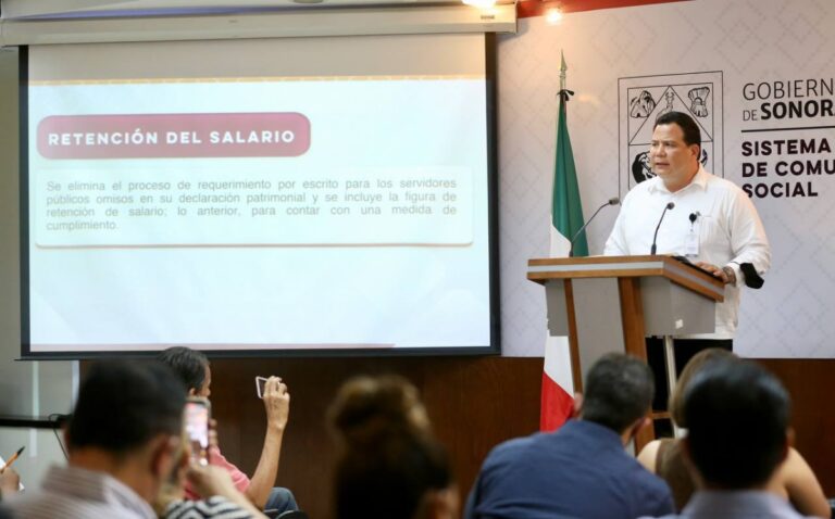 Apostamos al combate frontal contra la corrupción en Sonora: contralor Guillermo Noriega