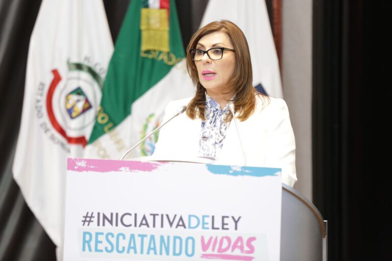 Busca la diputada Margarita Vélez integrar programa rescatando vidas con iniciativa de ley