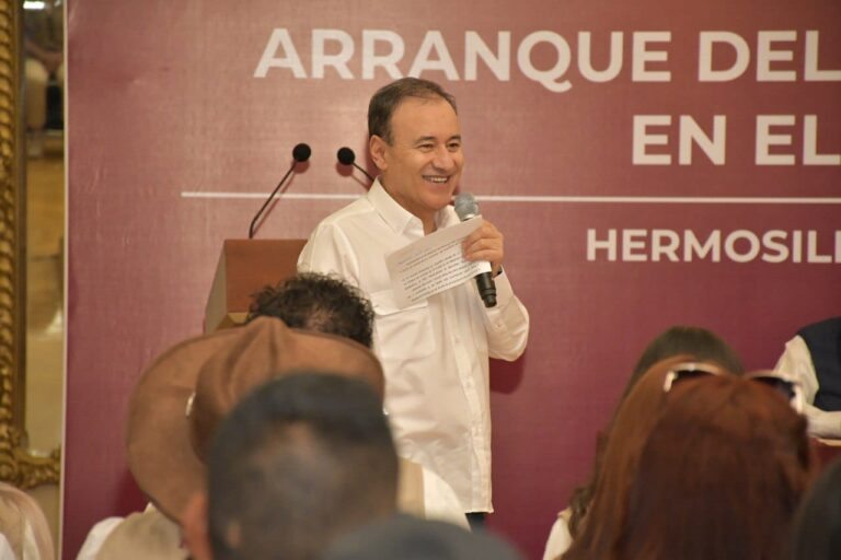 Sembrando Vida dará empleo e ingresos en las zonas más marginadas de Sonora: gobernador Alfonso Durazo