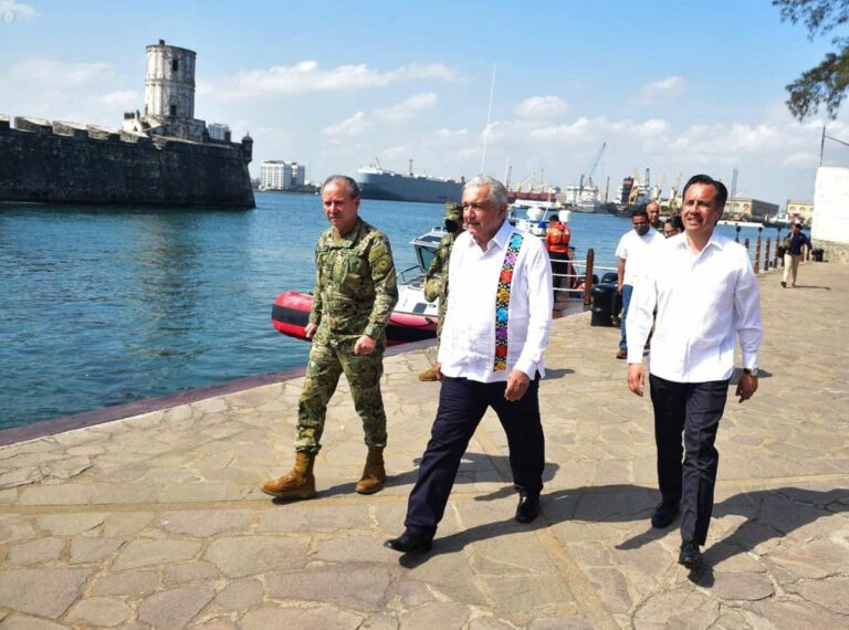 Presidente garantiza apoyo total a inversiones en Corredor Interoceánico del Istmo de Tehuantepec