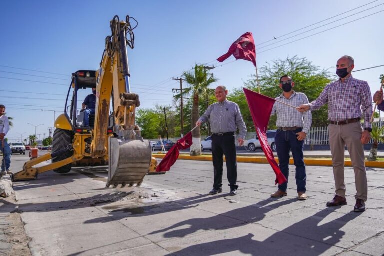 Arrancan en SLRC 27 obras de drenaje pluvial