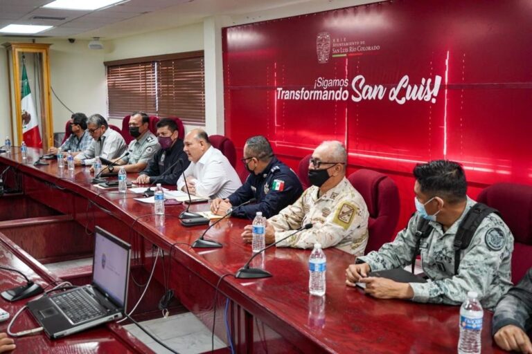 Asegura Alcalde de SLRC mayor refuerzo en combate la delincuencia