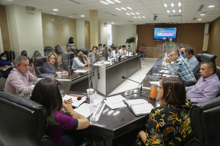 Recibe Comisión propuesta de metodología de evaluación de Cuenta Pública Estatal