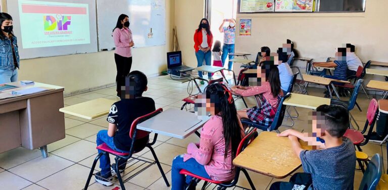 Trabaja Subprocuraduría en prevención de violencia en menores en SLRC