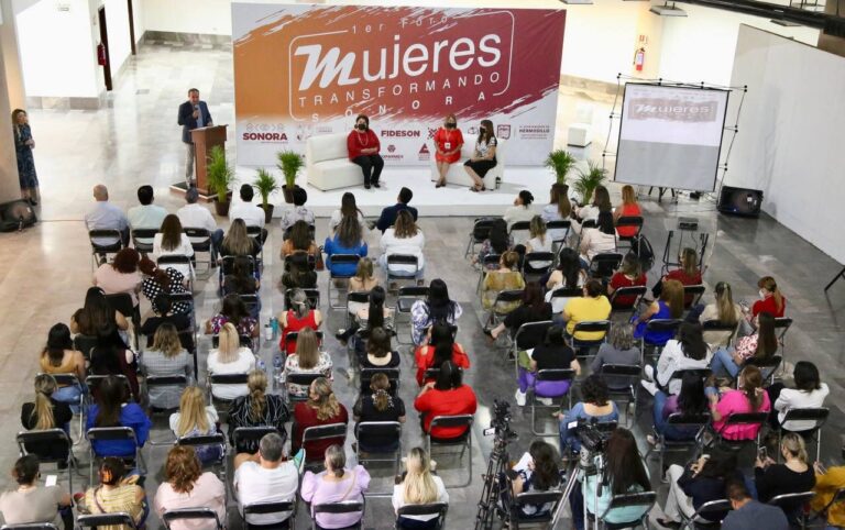 Impulsa Sonora visión incluyente en desarrollo económico; más mujeres tendrá oportunidades para crear empresas