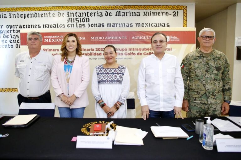 Será el turismo la gran vocación del Alto Golfo de California: gobernador Alfonso Durazo