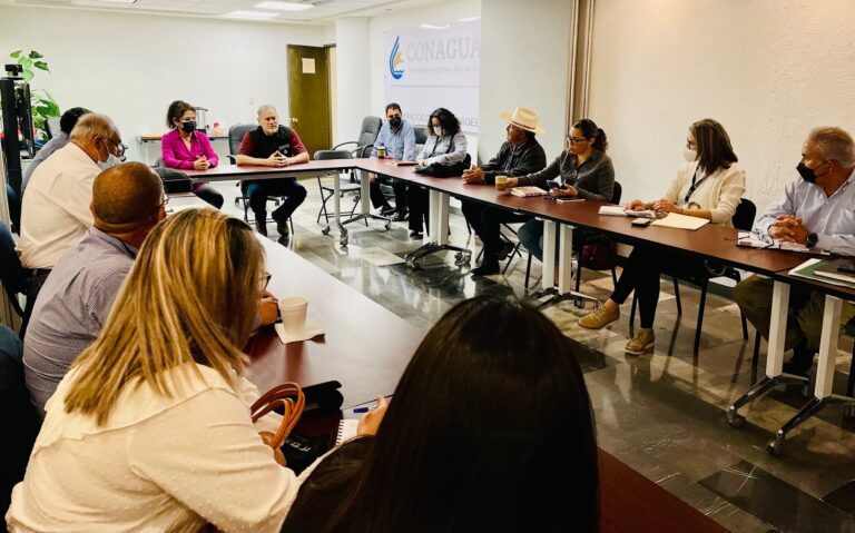 Conagua lleva a cabo talleres sobre los beneficios del Programa de Agua Sin Adeudos, en Sonora