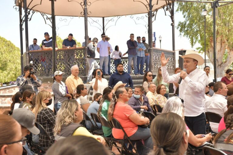 Anuncia gobernador Alfonso Durazo más de 254 millones de pesos de inversión para municipios de la sierra